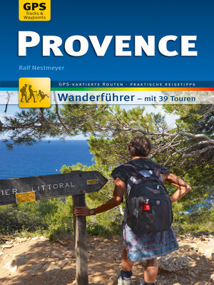 cover image of Provence Wanderführer Michael Müller Verlag